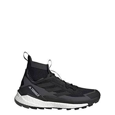 Imagem de adidas Tênis masculino Terrex Free Hiker 2.0, Núcleo preto/cinza seis/carbono, 42