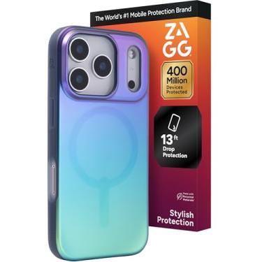 Imagem de ZAGG -Cases-Milan Snap-Apple-Basin-FG-Raven Feather Capa de telefone