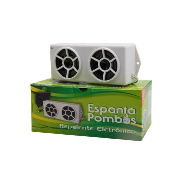 Imagem de Espanta Pombo Eletrônico, Bivolt, Instalação Fácil, para Telhados, Forros e Varandas