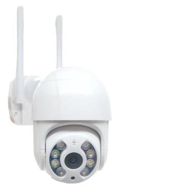 Imagem de Câmera Segurança Wifi Smart Ip Áudio Infravermelho Abq-A8 - Lotus