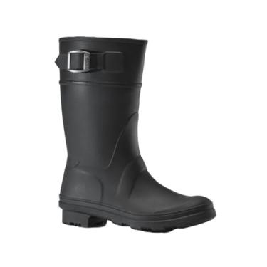 Imagem de Bota de chuva Kamik Raindrops, Preto, 1 Little Kid