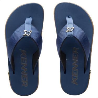 Imagem de Sandália Kenner Kivah (Marinho/Marrom, BR, Adulto, Numérico, 38)