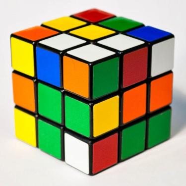 Imagem de Brinquedo Cubo Mágico 3X3X3 Três Camadas