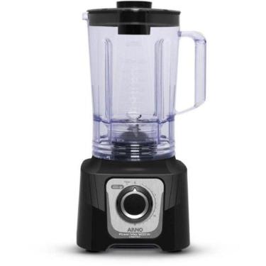 Imagem de Liquidificador Arno Power Max 1200W Limpa Fácil Preto 110V