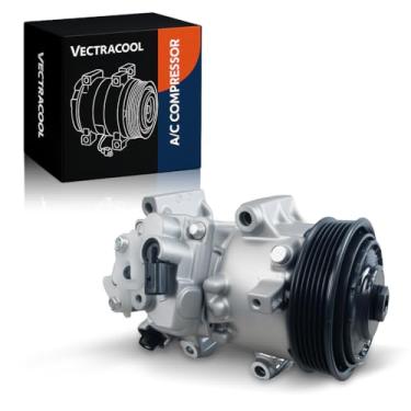 Imagem de 8831002710 Compressor A/C de ar condicionado para Toyota Corolla L4 1.8L/2.4L 2011-2013, Matrix L4 1.8L 2013 Substituição # 178322, 8831002711