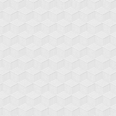 Imagem de Papel De Parede Fiesta Modern Cubo Mágico Branco 543221 Fiesta Modern 543221