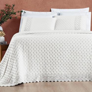 Imagem de Cobre Leito Nobless Queen 03 Peças - Off White