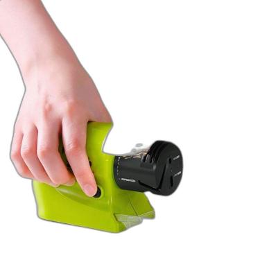 Imagem de Afiador Elétrico Multifuncional Portátil Facas Tesouras E