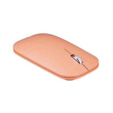 Imagem de Mouse Microsoft Modern Mobile Wireless Pessego - KTF-00040