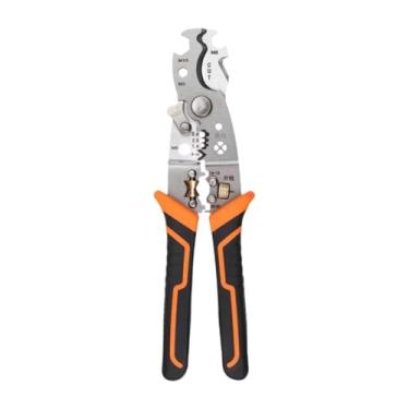 Imagem de Dualoai Alicate Decapador de Fios, Alicate de Crimpar Fios de aço para Artesanato, Fabricação de Joias E Quebra de Fios