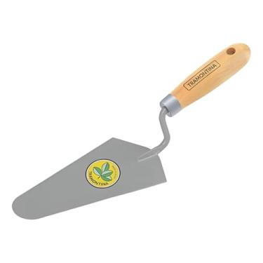 Imagem de Tramontina Colher De Pedreiro 6", Cabo De Madeira Com Furo