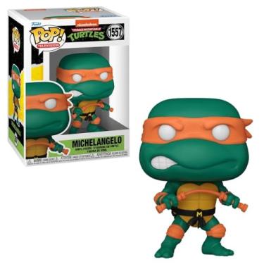 Imagem de Boneco Funko Pop! As Tartarugas Ninja - Michelangelo