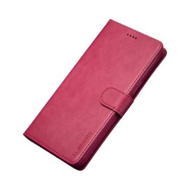 Imagem de Capa Carteira De Couro Para iPhone 17 16 15 14 13 12 11 pro Max XS XR 