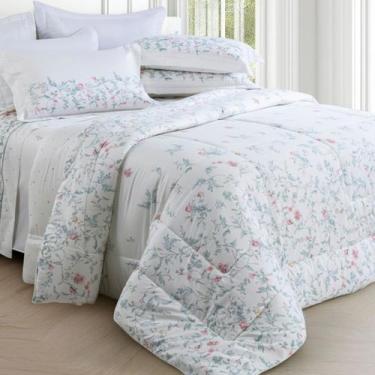 Imagem de Edredom Queen 300 Fios Kacyumara Satinee Siera Acetinado - Casa K por 