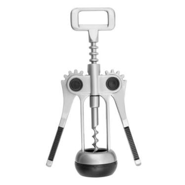 Imagem de Abridor De Vinho Automático Saca Rolhas Elétrico saca rolha inox abrid