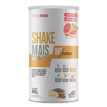 Imagem de ShakeMais de Chia Inositol e Laranja Moro Sabor Banana com Canela 400g