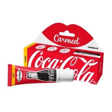 Imagem de Carmed - Hidratante Labial Coleção Coca-Cola - Vermelho 10g - CIMED CO