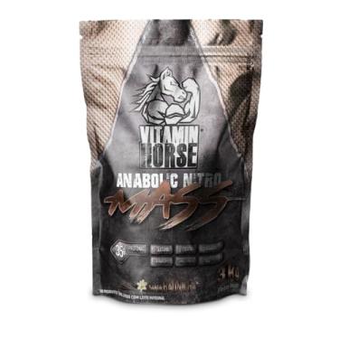 Imagem de Hipercalórico Horse Mass 3kg Vitamin Horse (3Kg, Baunilha)