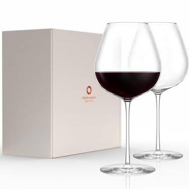 Imagem de Stölzle Lausitz Taças de Borgonha Fino Conjunto 2 Peças, 805 ml – Elegantes Taças de Vinho Tinto de Cristal – Ideais para Pinot Noir & Borgonha – Resistentes & Lava-Louças – Produção Alemã