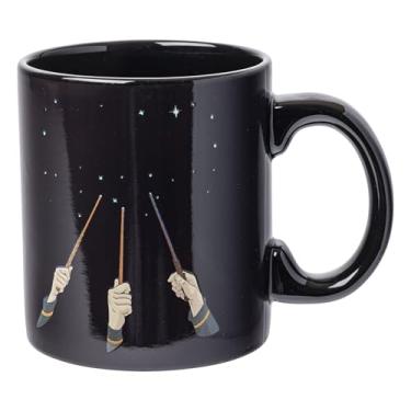 Imagem de Silver Buffalo Caneca de cerâmica Harry Potter Wand Reveal Heat Reveal, 590 ml