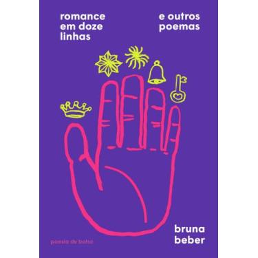 Imagem de Livro - Romance em doze linhas e outros poemas