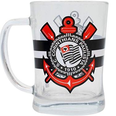 Imagem de Caneca De Vidro Gigante 660ml - Corinthians