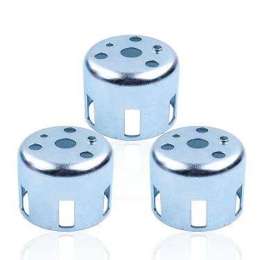 Imagem de HAISHINE Copo de flange de partida de recuo de 3 peças/lote adequado para Honda GX200 GX160 GX140 GX120 168F 5.5/6.5HP motores de motor peças de gerador a gasolina
