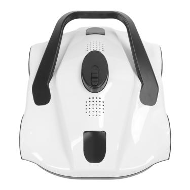 Imagem de KUIDAMOS Tecnologia de Limpeza Inteligente Eficiente a Vácuo para Piscina Robótica Sem Fio para Piscinas de até 100 Metros Quadrados Branco (Plugue UE)