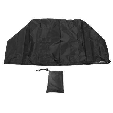 Imagem de Aramox Capa Protetora de Forno de Pizza, Design de Alça de Transporte, Bolso à Prova de Poeira Revestido de Prata 420D 54,6 X 45,7 X 38,4 Cm ou 21,5 X 18,0 X 15,1 pol.