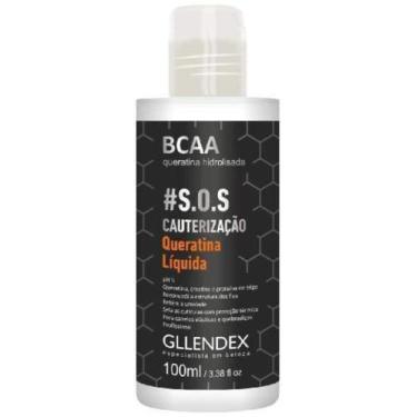 Imagem de Queratina Líquida Bcaa Gllendex 100Ml
