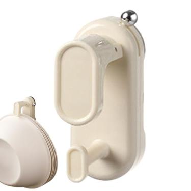 Imagem de Ganchos Com Para Vidro | Gancho Ajustável Impermeável Removível - Ganchos de Sucção Resistentes | Para Casa, Banheiro, Cozinha, Toalhas, Escovas e Tábuas