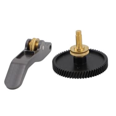 Imagem de KUIDAMOS Kit de Desempenho Estável de Montagem de Engrenagem Extrusora de Aço Endurecido para A1 A1 Mini Impressora 3D Dourada