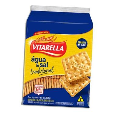Imagem de Biscoito Vitarella Água E Sal