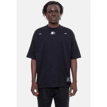 Imagem de Camiseta Starter Oversized Simple Masculino-Masculino