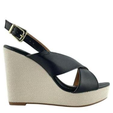 Imagem de Sandália Vizzano Feminina Com Tiras Cruzadas 62832126-Feminino