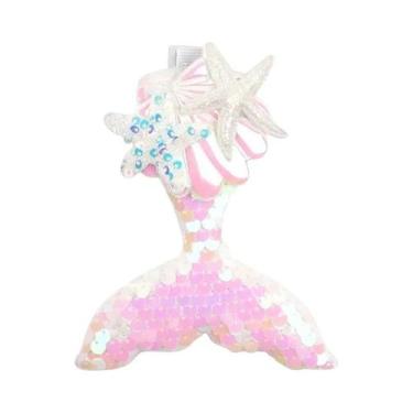 Imagem de Tiara De Princesa Sereia Da Disney Para Meninas, Acessório Fofo Para F