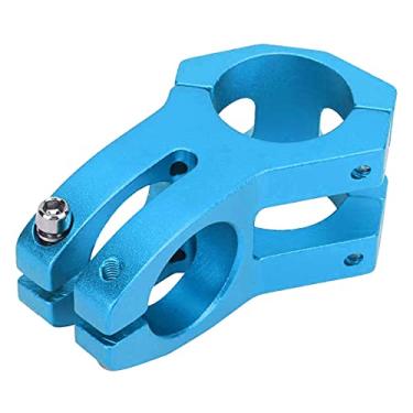 Imagem de aqxreight Lunje 31,8x45mm Alumínio de Alumínio Bike Mountain Bike Hollow Curto Riser do Guidão para Bicicletas de Cross-country (#4)