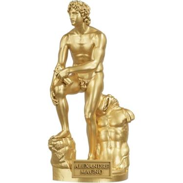 Imagem de Estátua Alexandre Magno - Rondanini (Cor Ouro)