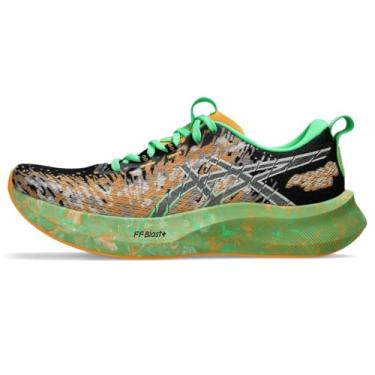 Imagem de ASICS Noosa TRI 16 Tênis de corrida masculino, Preto/folha nova, 40
