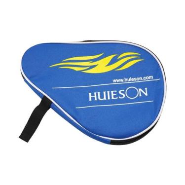 Imagem de Bolsa Profissional Para Raquete De Tênis De Mesa Em Tecido Oxford Com 