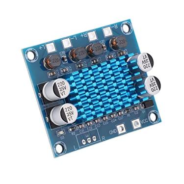 Imagem de Cryfokt Placa Amplificadora de Potência Digital Módulo de Amplificação de áudio de Canal Duplo de Alto Desempenho para Dispositivos de áudio