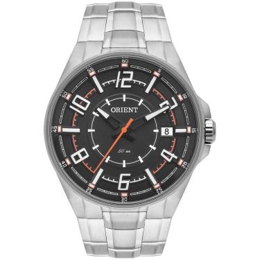 Imagem de Relógio Masculino Orient Mbss1442 Posx Casual Prateado