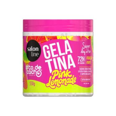 Imagem de Gelatina Salon Line To de Cacho Pink Lemonade 550g