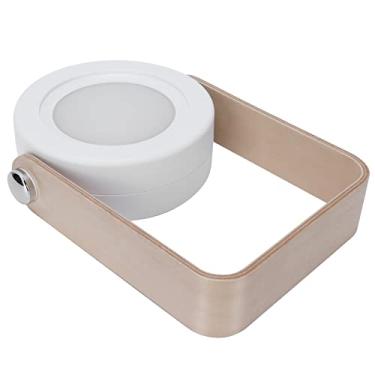 Imagem de Lâmpada de Leitura Plegável Controle Portátil Luz Noturna LED Ajustável com 3 Níveis Brilho Proteção para os Olhos Iluminação 360 Carregamento USB Lon