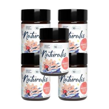 Imagem de HiOmega-3 Naturalis Alta Concentração EPA 90 Cápsulas, 5 Unids