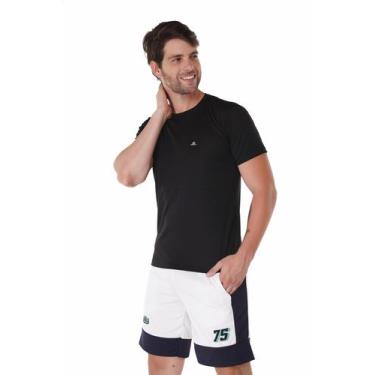 Imagem de Camiseta Fitness Masculina - Força Do Sol Moda Fitness, GG, Preto
