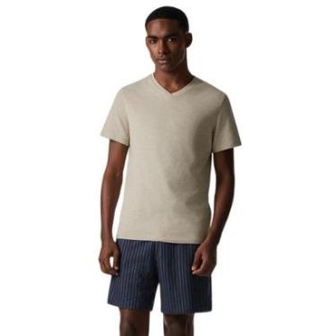 Imagem de Pijama Masculino Curto Listrado Hering-Unissex