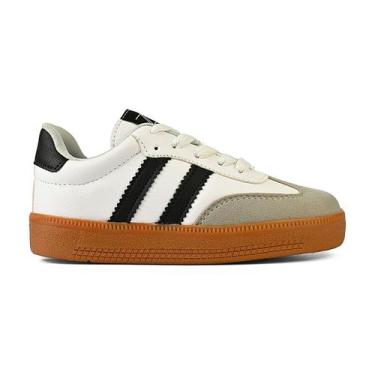 Imagem de Tênis Infantil Feminino Casual Escolar Leve Confortável Calce Fácil Me