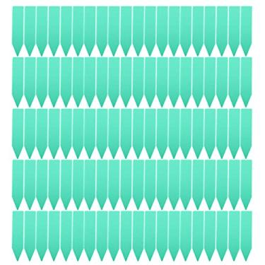 Imagem de Ainoli 100 peças de plástico flor planta semente nome estaca etiqueta marcador