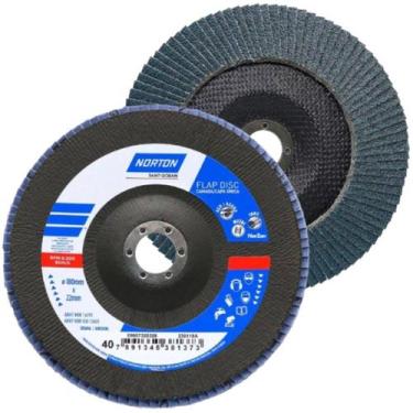 Imagem de Disco Flap R822 Original 7"x7/8" Grão 40 Norton